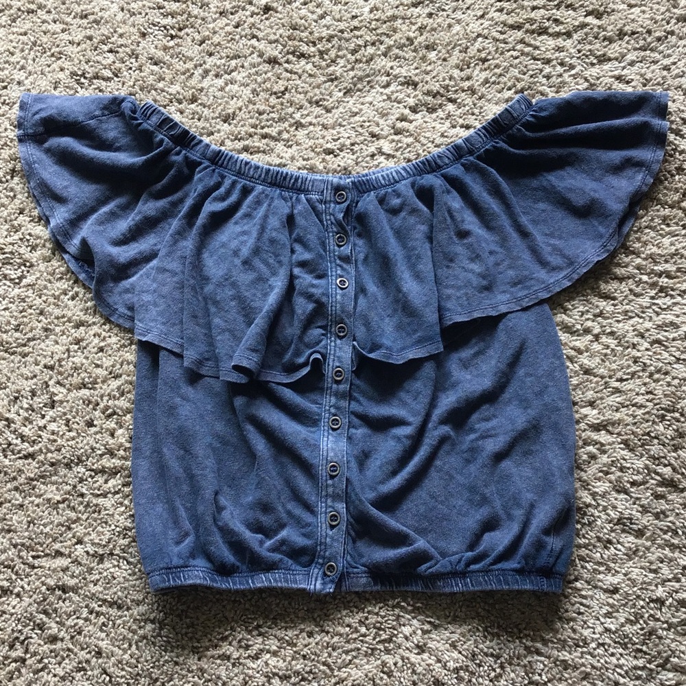FREE PEOPLE crop top